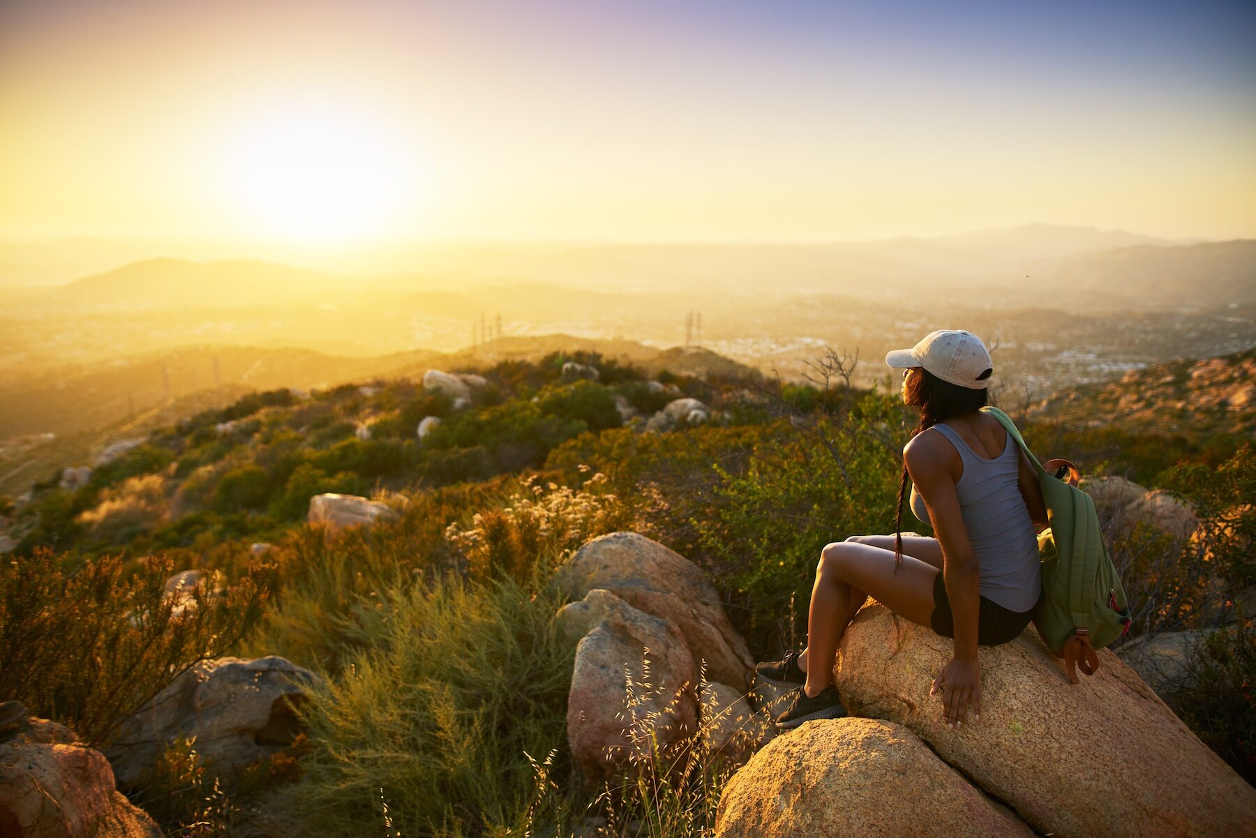 Hiking in San Diego