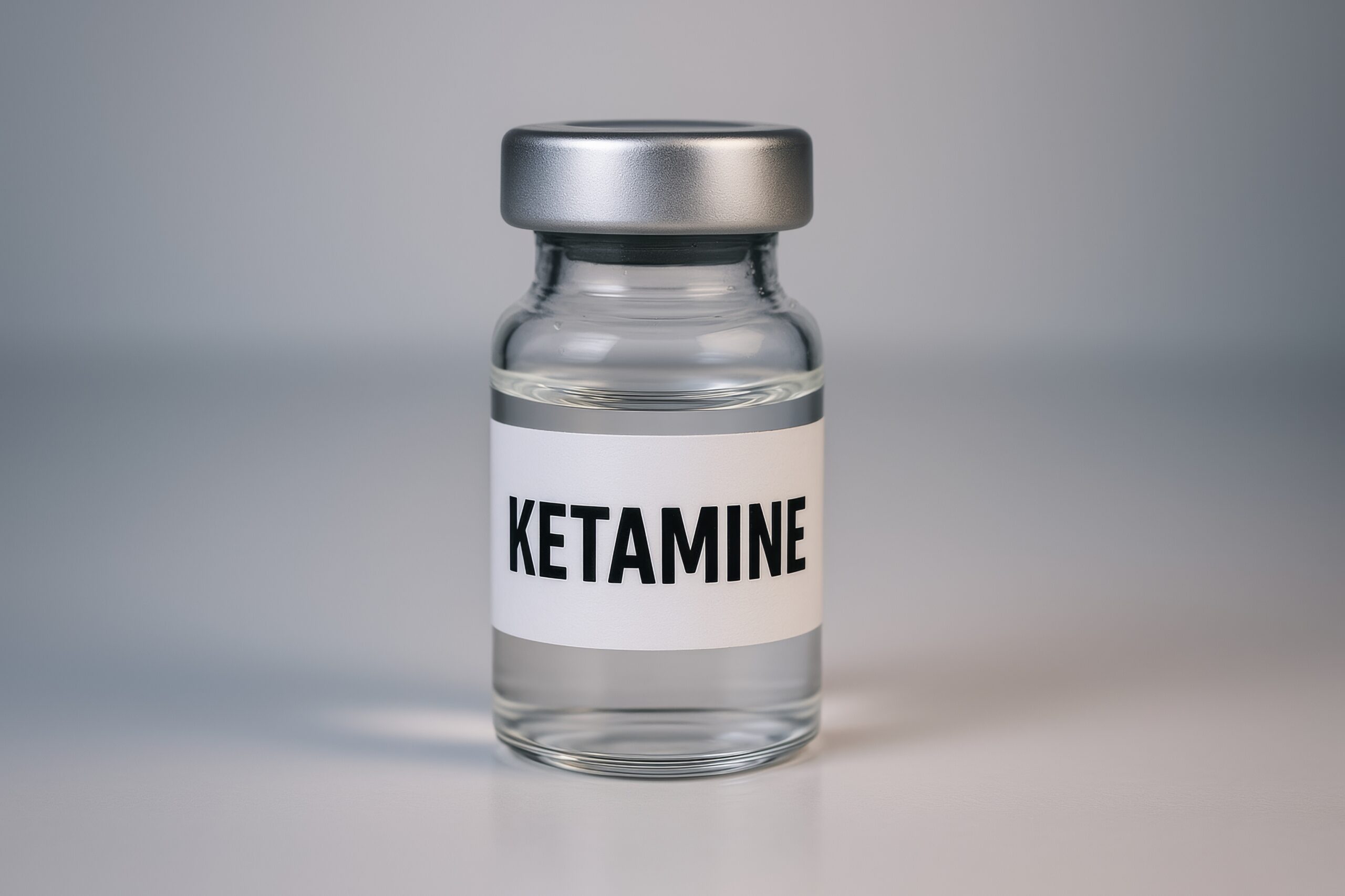 Vial of Ketamine