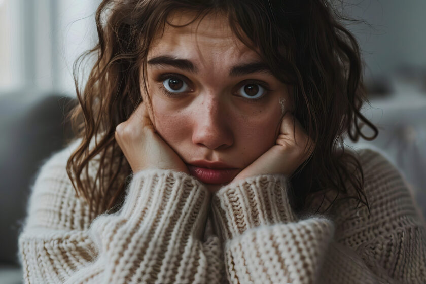 Young Adult with OCD